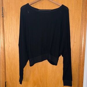 Rue21 Black Long Sleeve Blouse